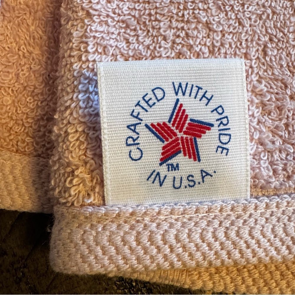 Vintage Sarah Lynn's American Country Inns Towels Bears Applique Set Of 3 New - Picture 6 of 10